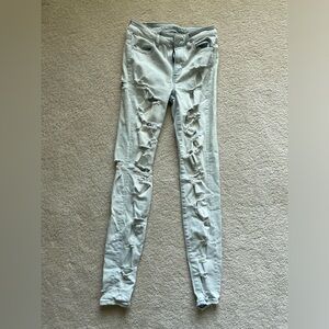 American Eagle jeans size 2 long